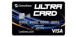 займ Дебетовая карта UltraCard